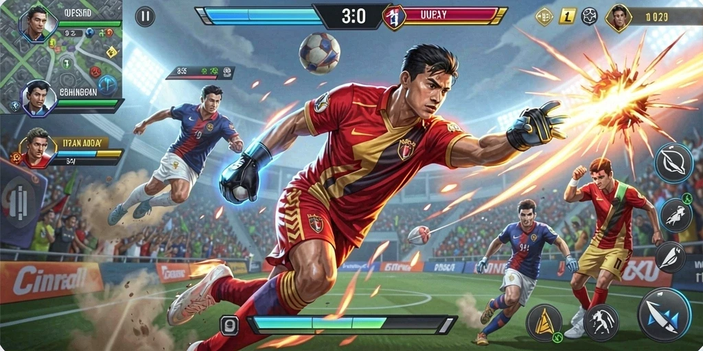 Tampilan antarmuka utama yang menarik dan mudah dinavigasi.