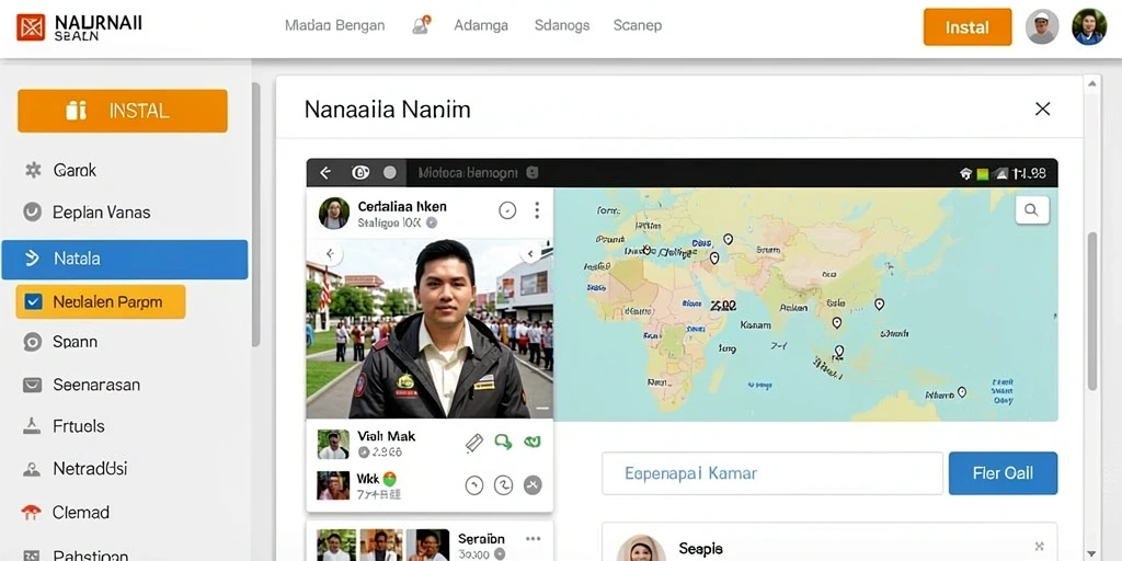 Tampilan antarmuka yang menarik dengan pilihan tema slot.