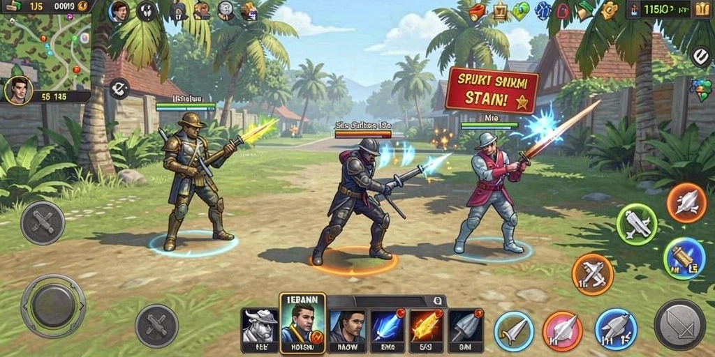 Screenshot menampilkan aksi seru di <strong>8364</strong>.