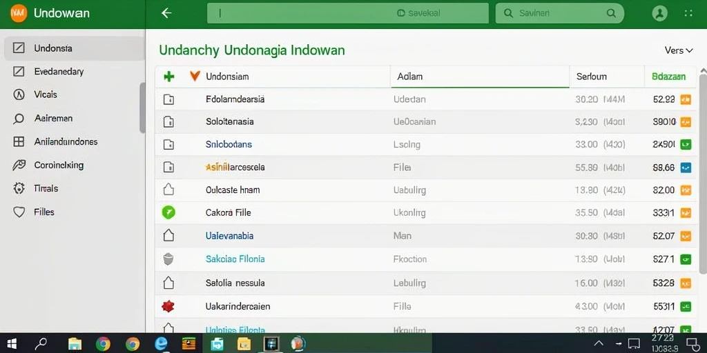 Tampilan antarmuka yang menarik dan ramah pengguna.