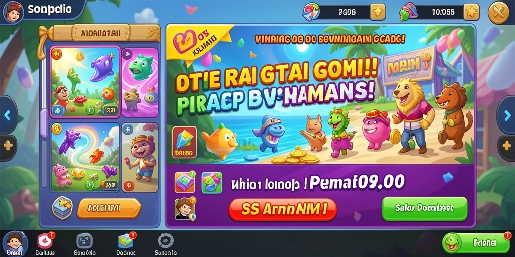 Tampilan antarmuka yang user-friendly.