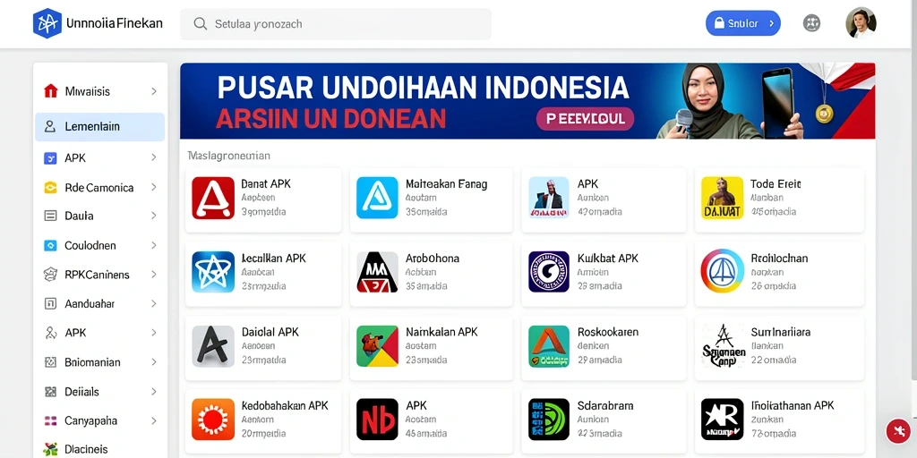 Tampilan antarmuka yang menarik dan mudah digunakan.