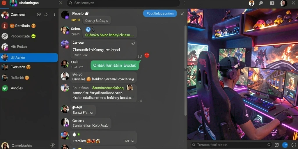 Screenshot menampilkan grafis menakjubkan dari planet yang eksotis.
