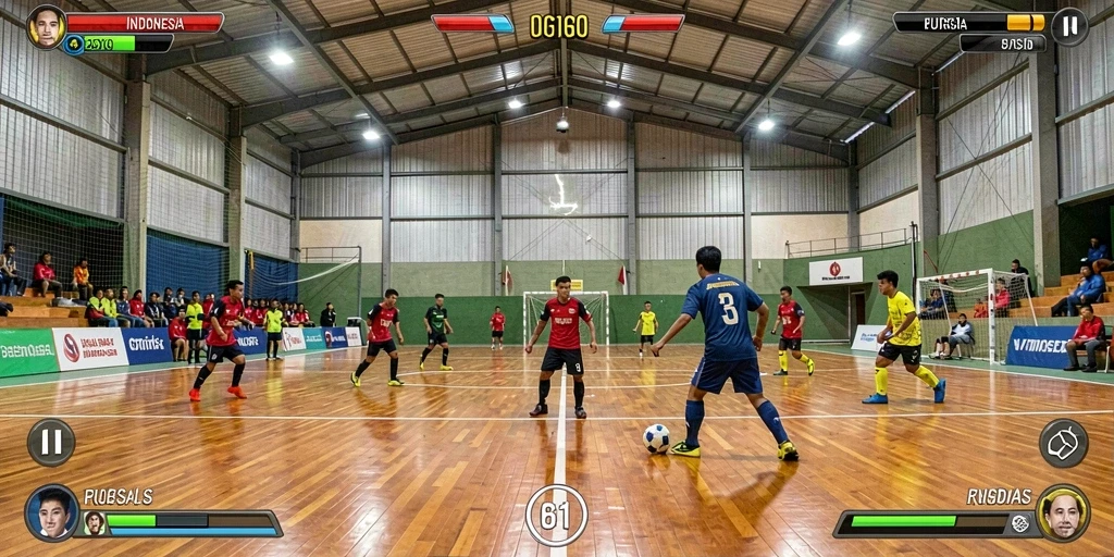Tampilan antarmuka yang bersih dan sederhana.