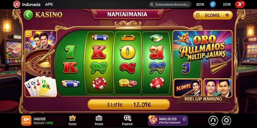 Tampilan karakter utama yang menawan di ATOM138.