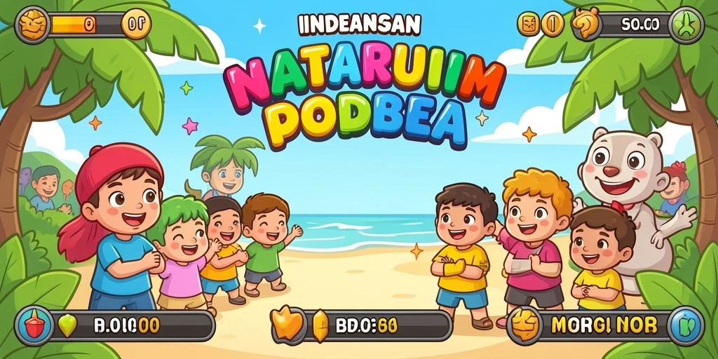 Tampilan awal yang menarik dan intuitif.