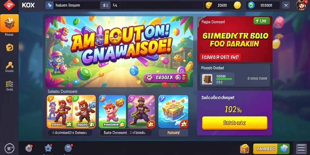 Screenshot menunjukkan tampilan utama aplikasi BIGWIN189.