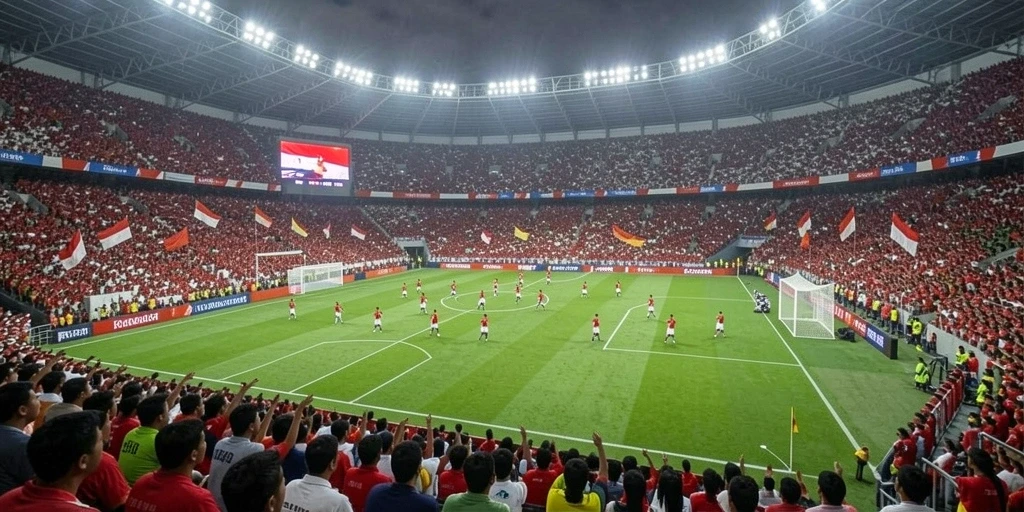 Tampilan awal permainan yang menarik dengan karakter unik.