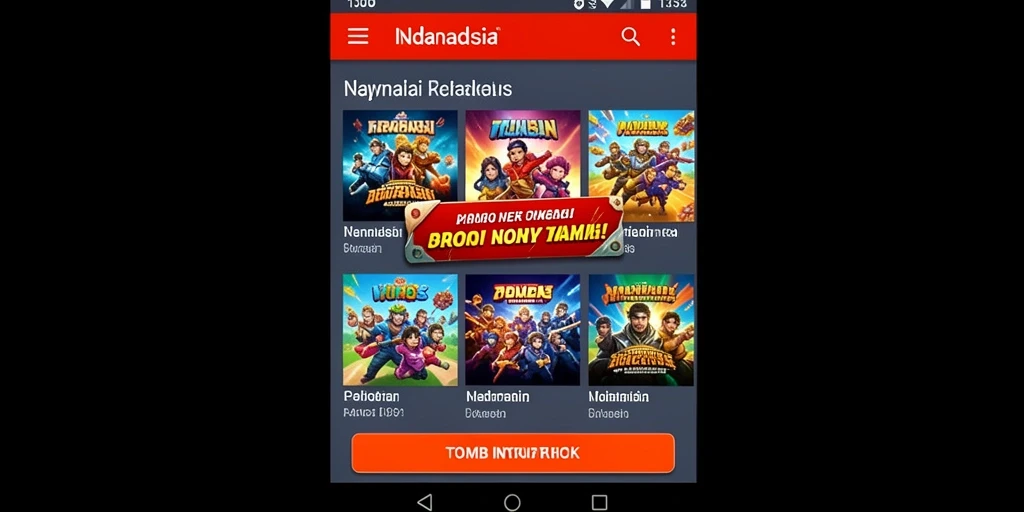 Tampilan antarmuka yang bersih dan mudah dinavigasi.