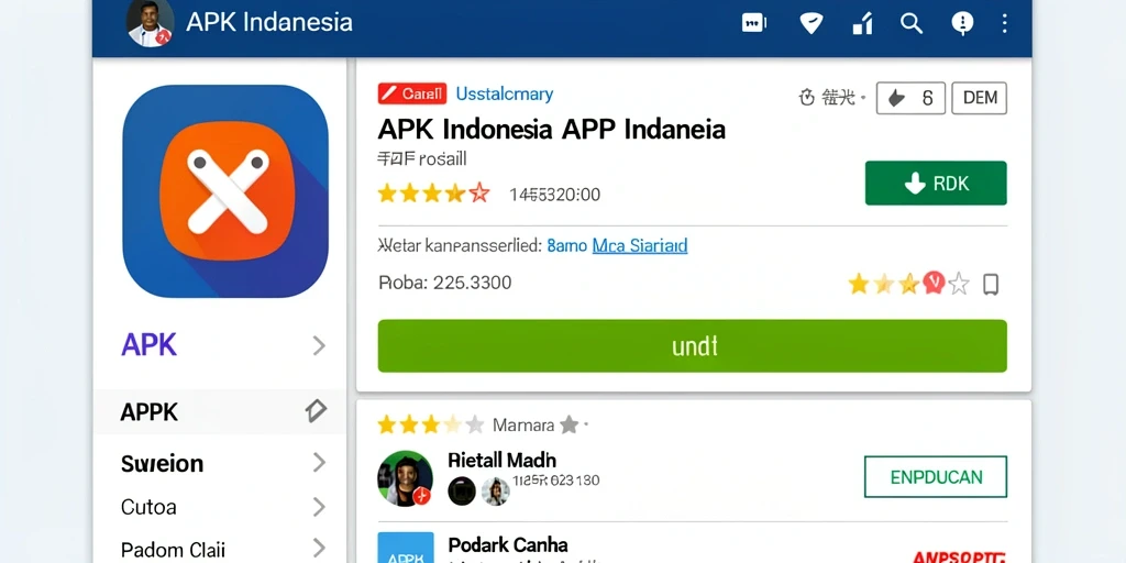 Tampilan awal yang menarik dan menawan.