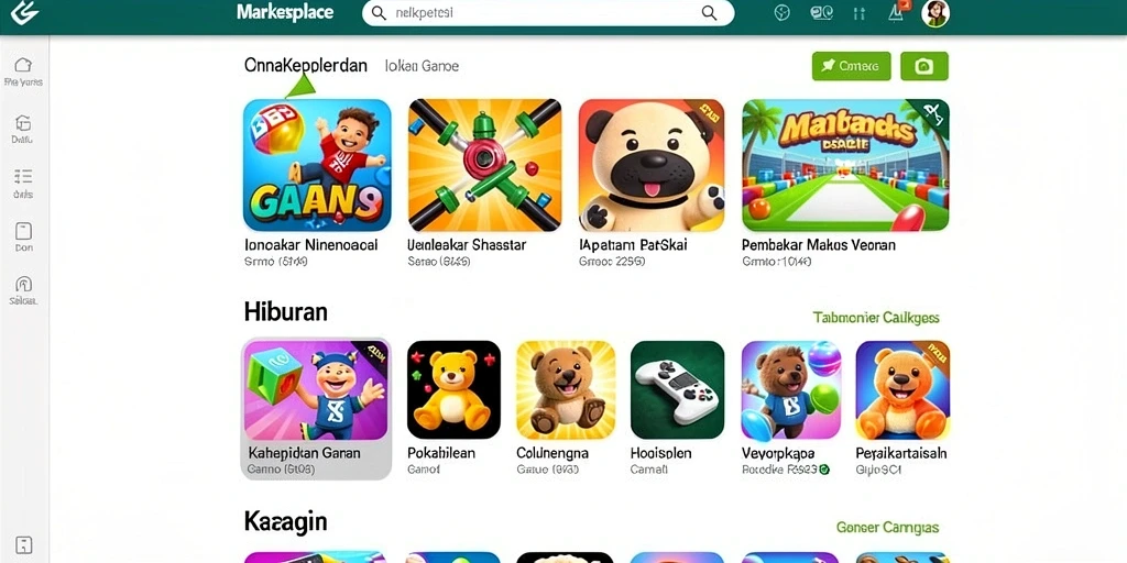 Tangkapan layar menunjukkan gameplay menegangkan.