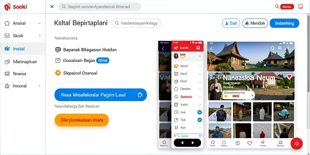 Tangkapan layar menampilkan level petualangan yang menakjubkan.