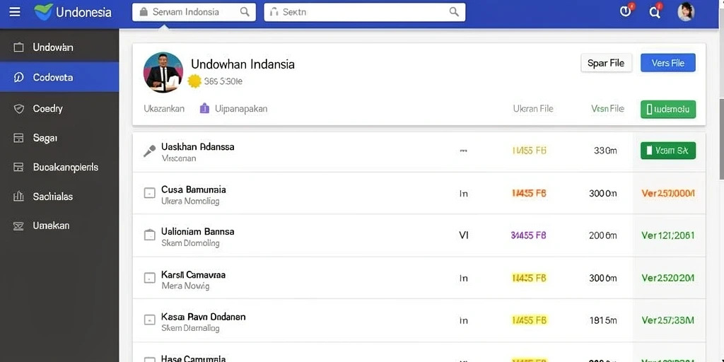 Screenshot menunjukkan karakter baru yang menarik dan unik.
