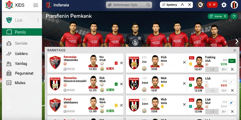 Tampilan antarmuka yang menarik dan intuitif.