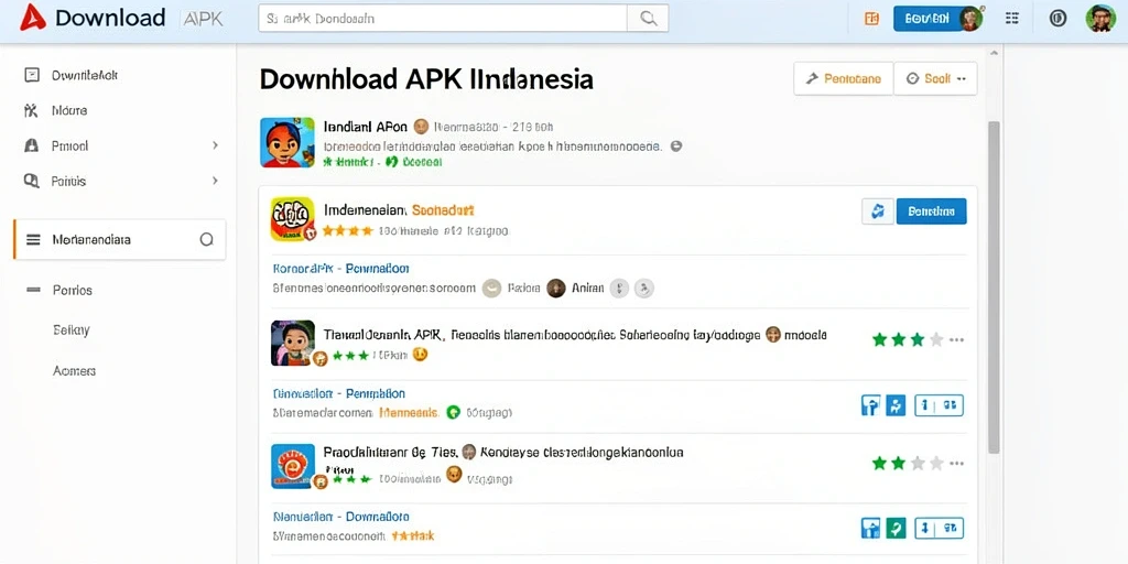 Tampilan antarmuka pengguna yang menarik dan mudah digunakan.