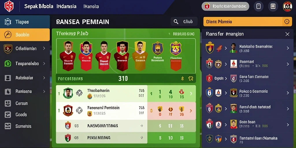 Tampilan antarmuka yang jelas dan mudah dinavigasi.