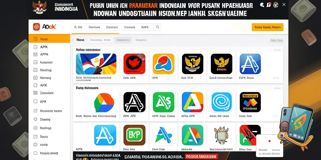 Tampilan antarmuka yang menarik dan mudah dipahami.