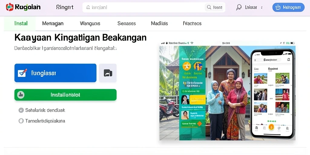 Tampilan antarmuka yang menarik dan mudah digunakan.