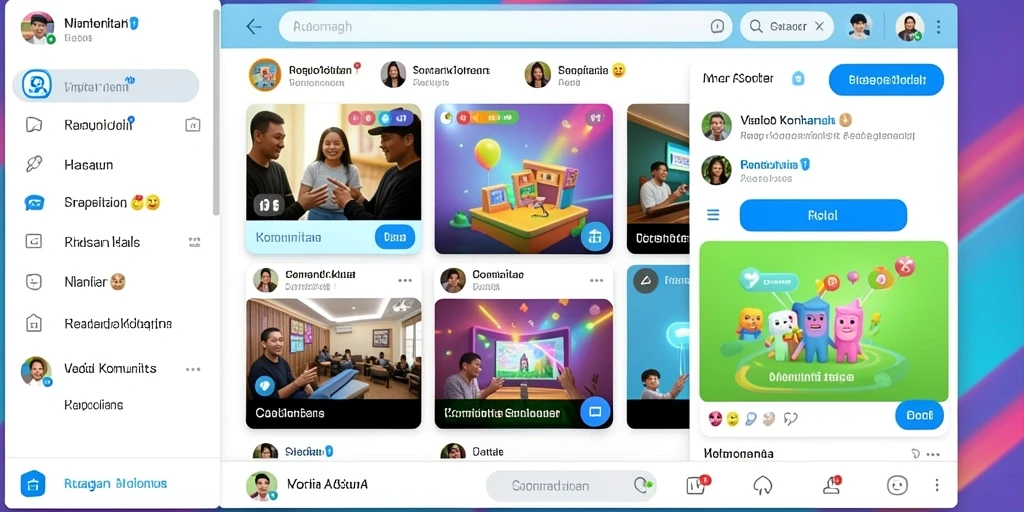 Tampilan antarmuka yang user-friendly dan menarik.