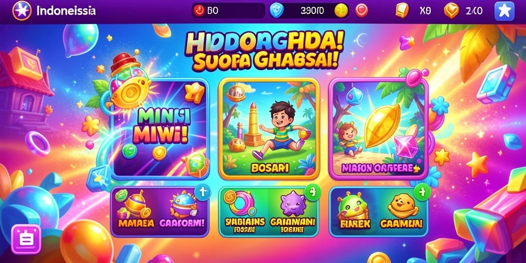 Screenshot menampilkan karakter utama LETSTHOR dalam pertempuran.