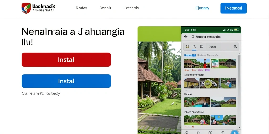 Tampilan antarmuka yang menarik dan mudah digunakan.