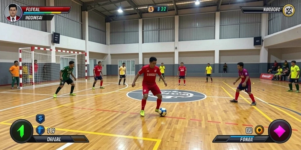 Tampilan awal yang memikat dan penuh warna.