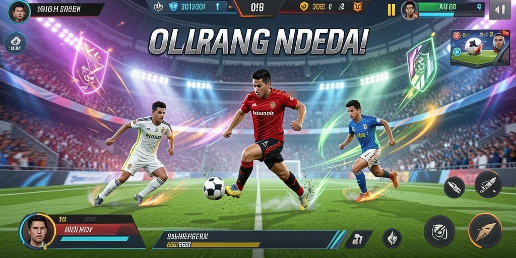 Tampilan antarmuka yang menarik dan user-friendly.