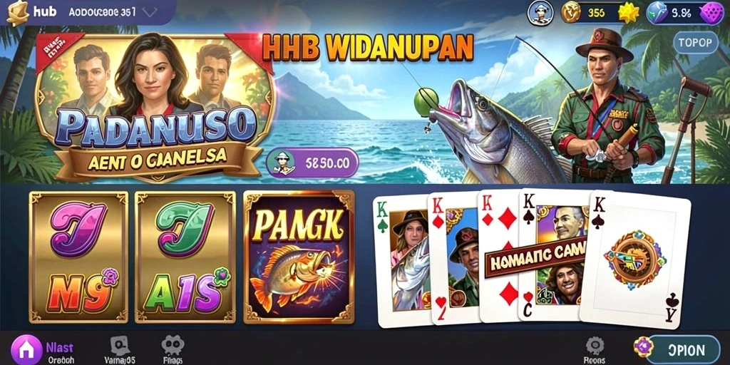 Tampilan grafis yang menawan dan memukau.