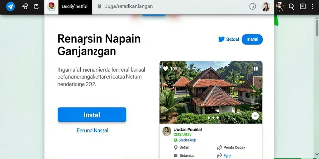 Tampilan antarmuka yang intuitif dan mudah digunakan.