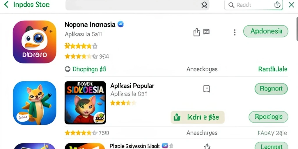 Tampilan visual yang memukau dan penuh warna.