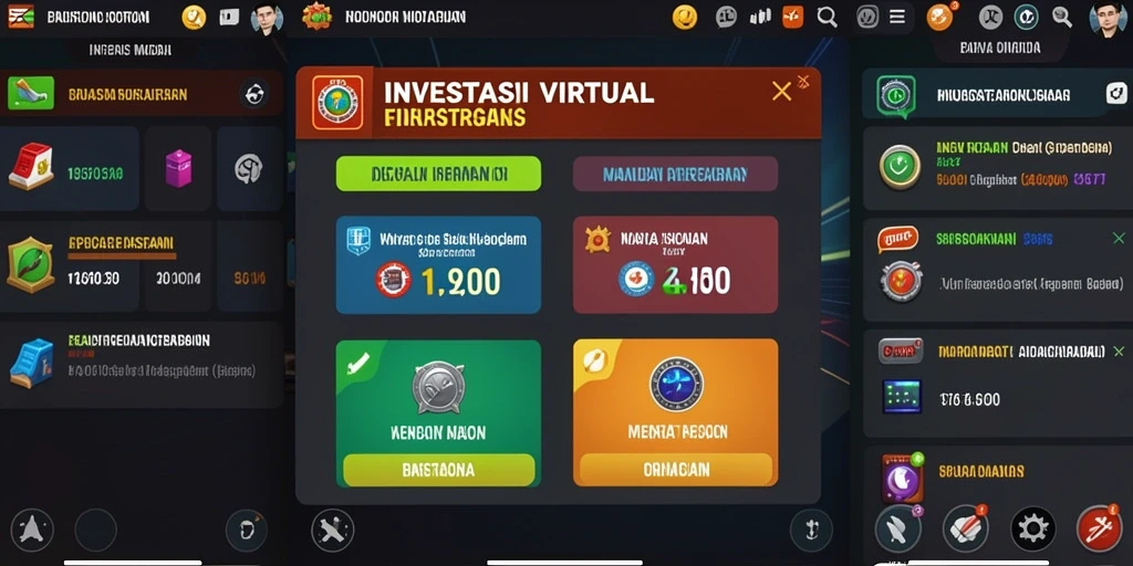 Tampilan antarmuka yang menarik dan ramah pengguna.