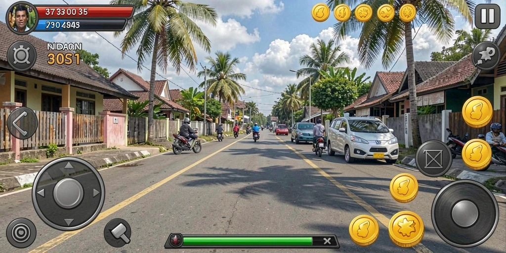 Tampilan antarmuka yang menarik dan mudah digunakan.
