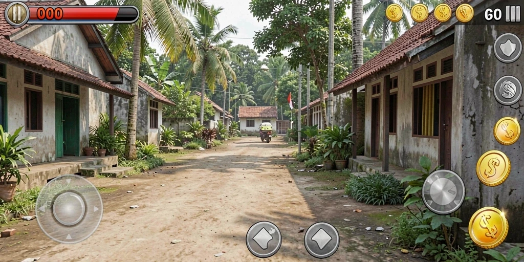 Tampilan antarmuka yang ramah pengguna.
