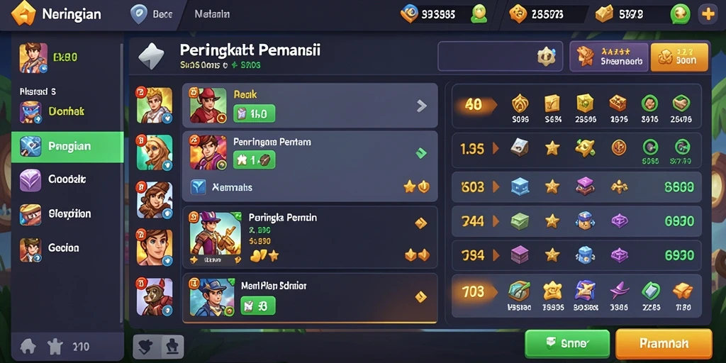 Tangkapan layar menampilkan karakter utama dalam aksi.