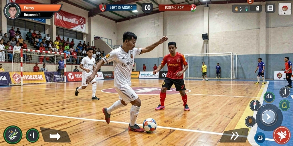 Tampilan menarik dengan grafis yang memukau.