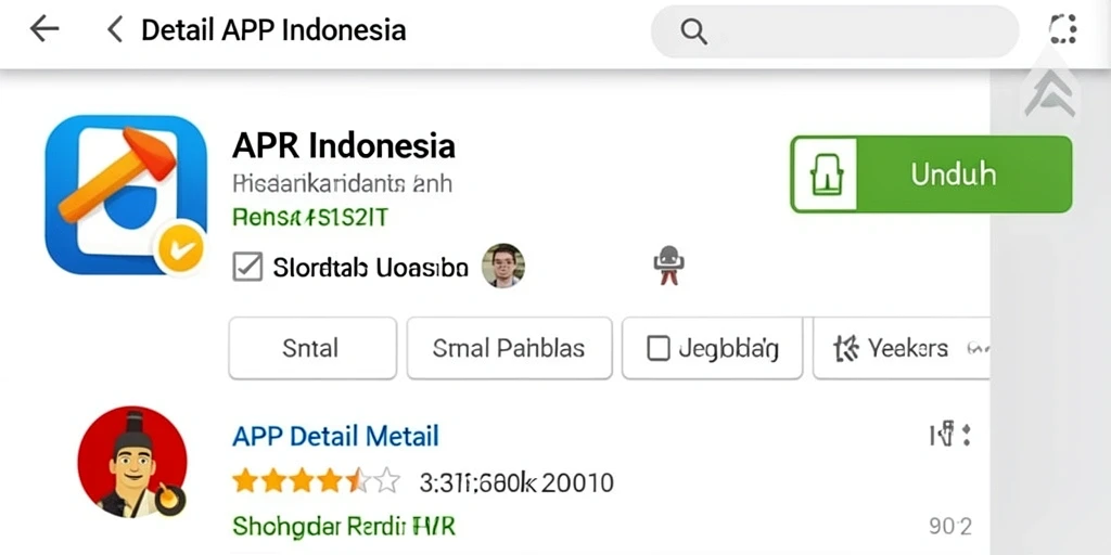 Tampilan antarmuka yang menarik dan responsif.
