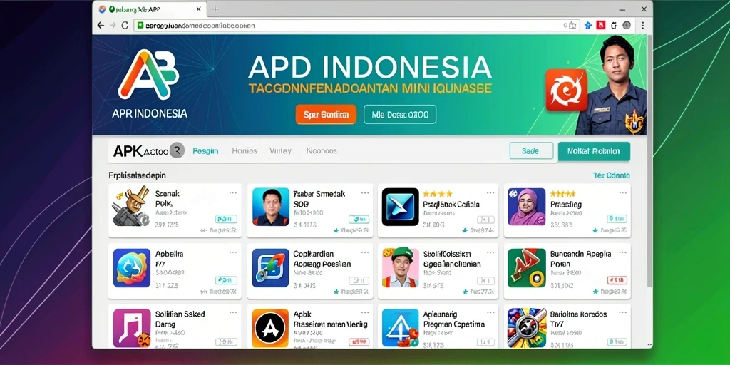 Tampilan antarmuka yang menarik dan user-friendly.