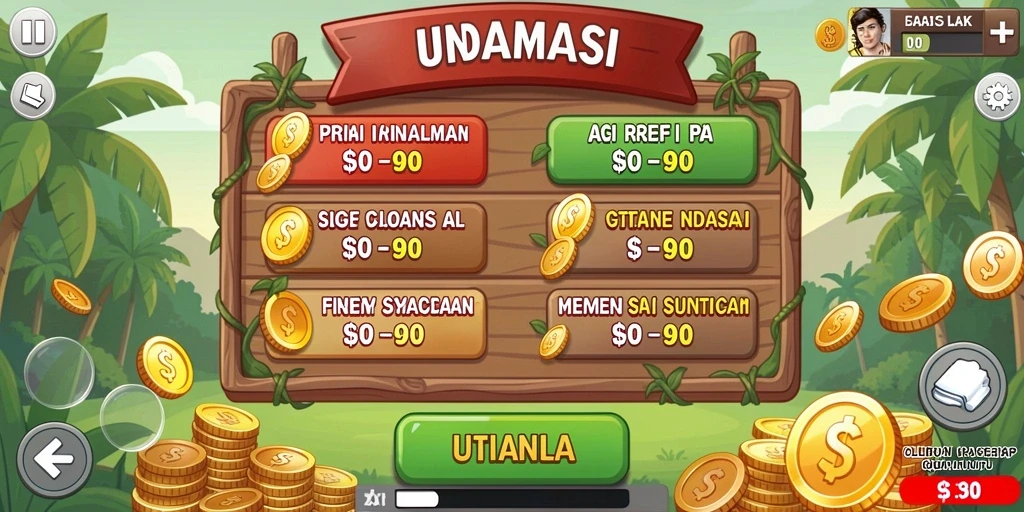 Tampilan antarmuka yang menarik dan mudah dipahami.