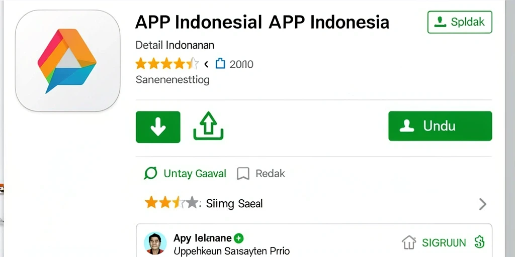 Tampilan awal yang menarik dan intuitif.