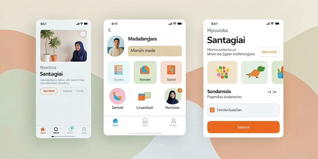 Tampilan antarmuka yang intuitif dan mudah digunakan.