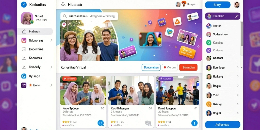 Tampilan antarmuka yang menarik dan ramah pengguna.