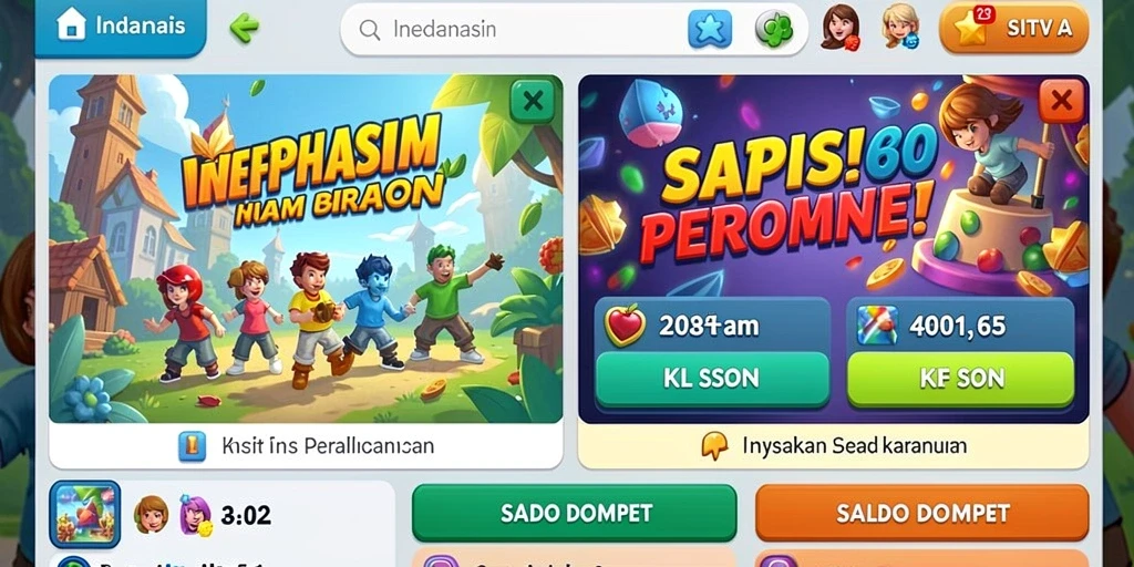 Tampilan antarmuka pengguna yang menarik dan mudah dinavigasi.